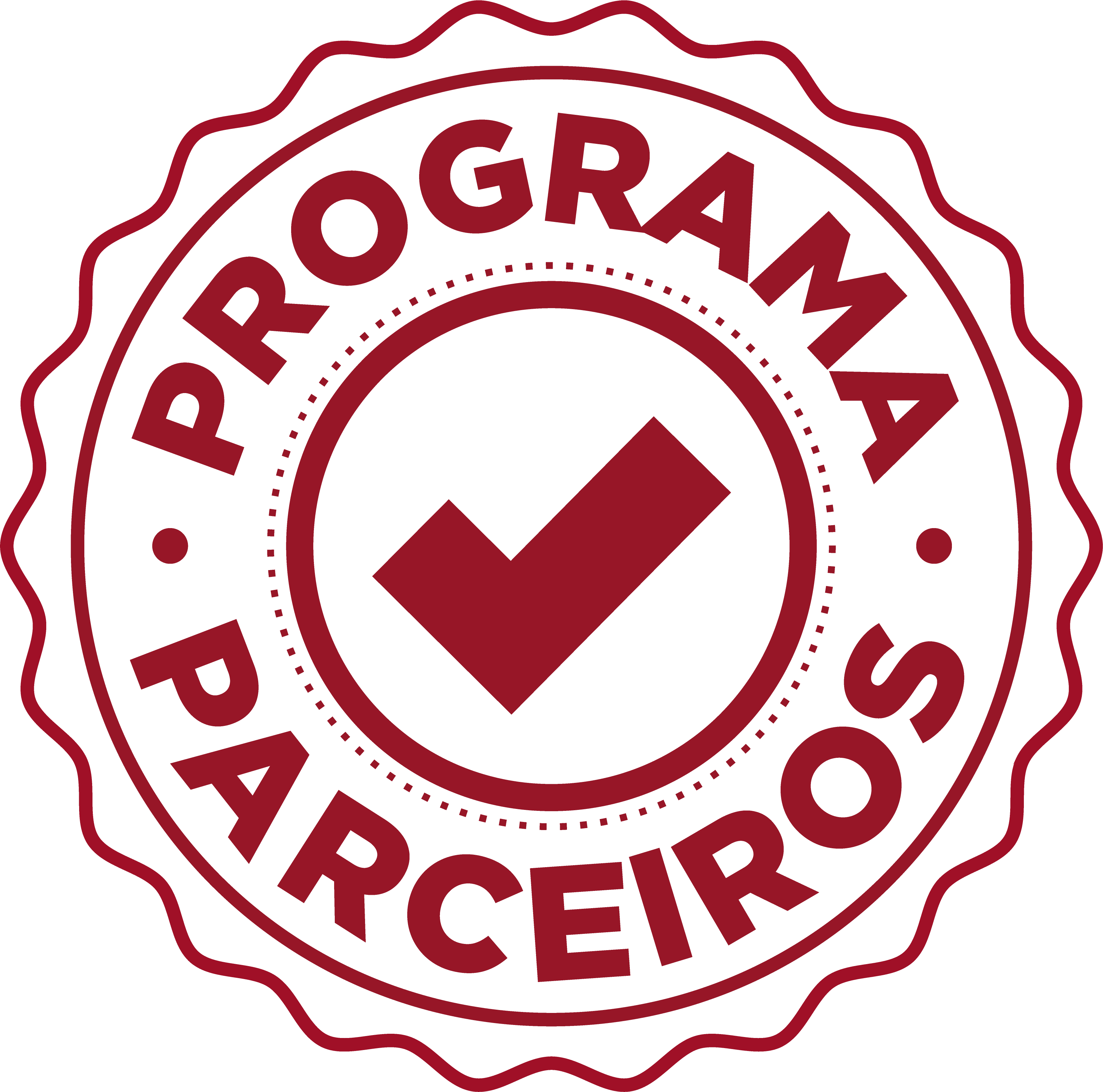 Selo Programa Parceiros GTX100